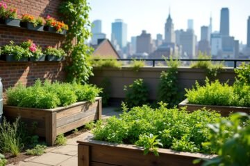 urban sustainable gardening techniques