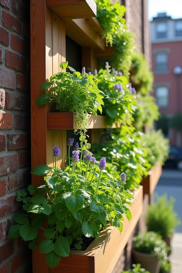 urban vertical garden transformation