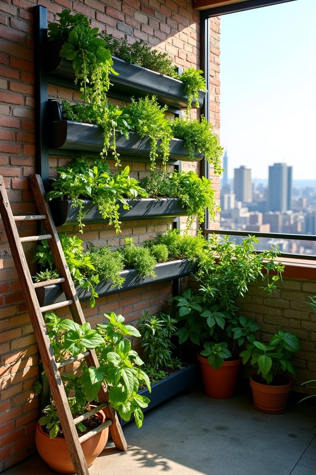 urban vertical gardening kits