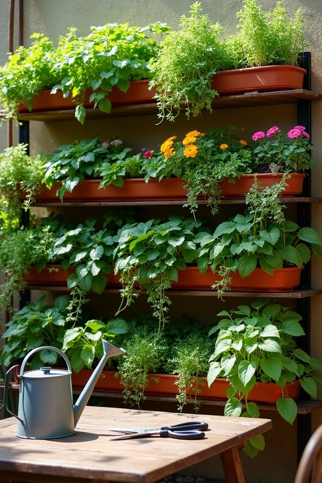urban vertical gardening solutions
