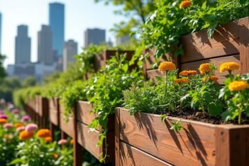 urban vertical gardening solutions