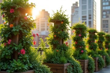 urban vertical gardening solutions