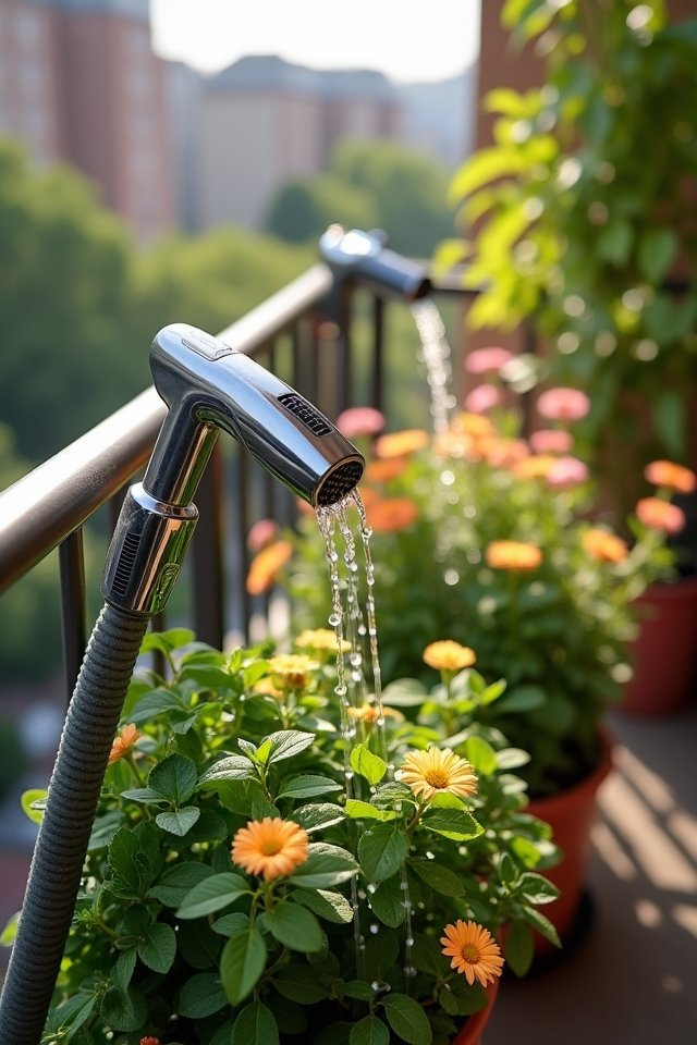 versatile garden hose nozzle