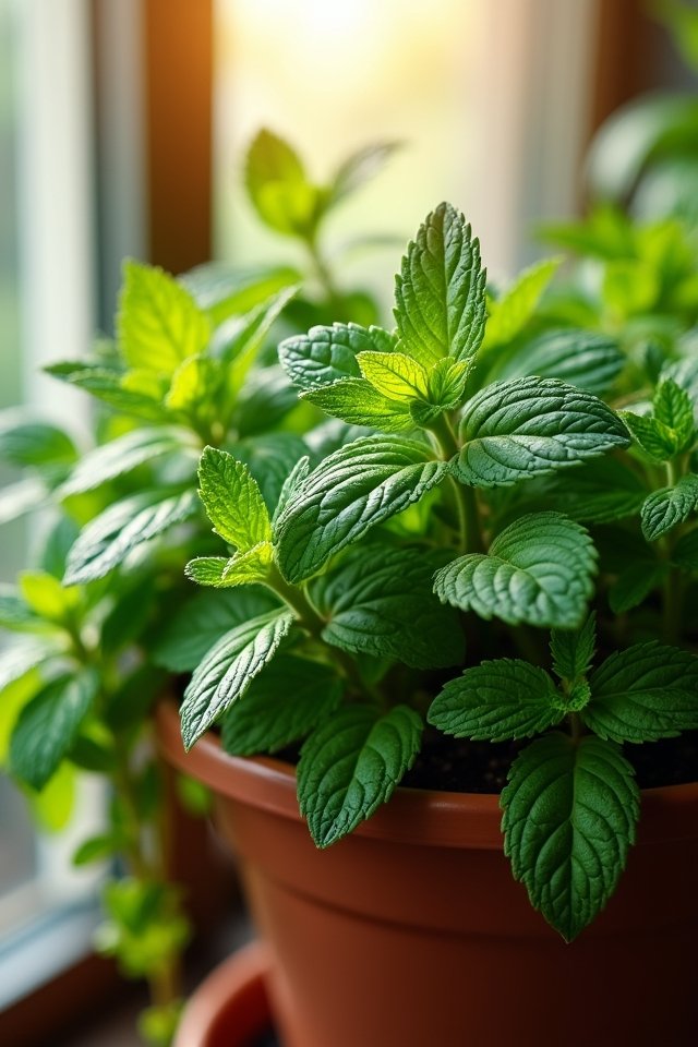versatile mint herb delights