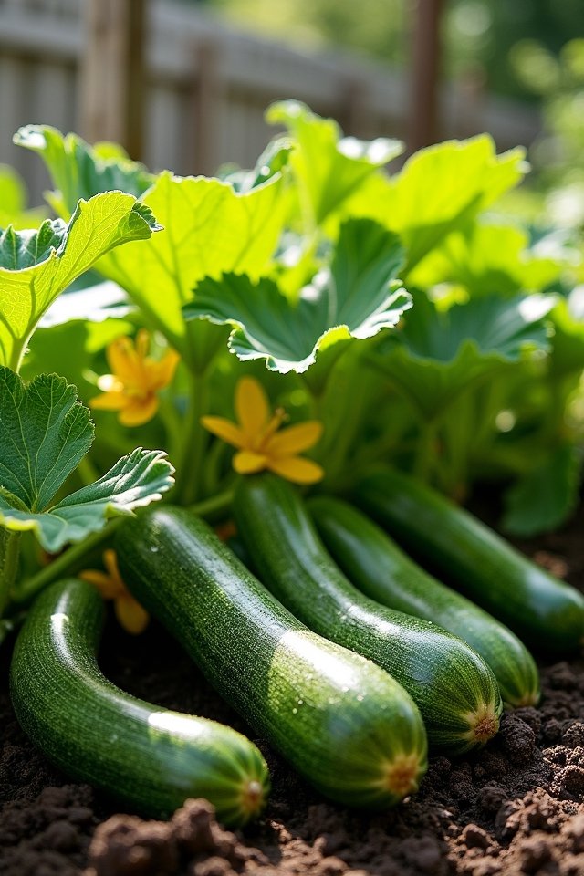 versatile zucchini garden champion