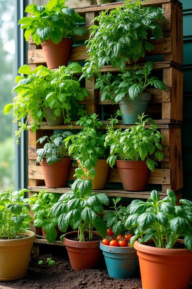 vertical and container gardening