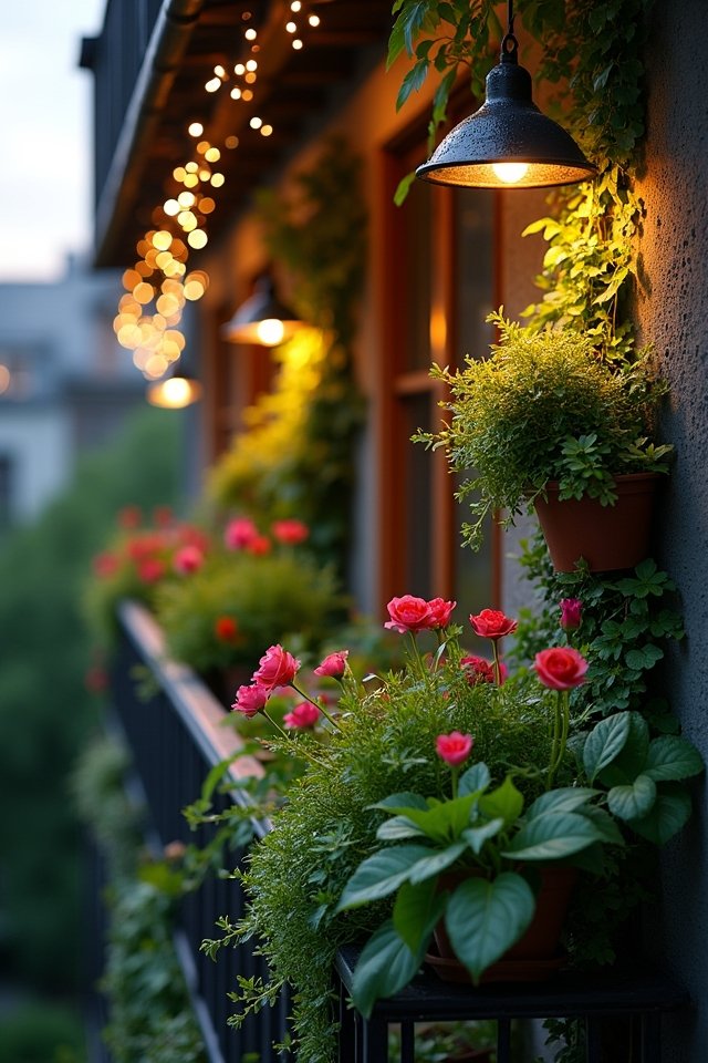 vertical balcony garden solutions