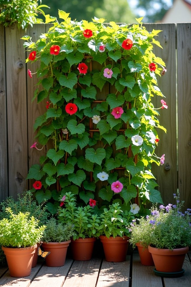 vertical beauty for spaces
