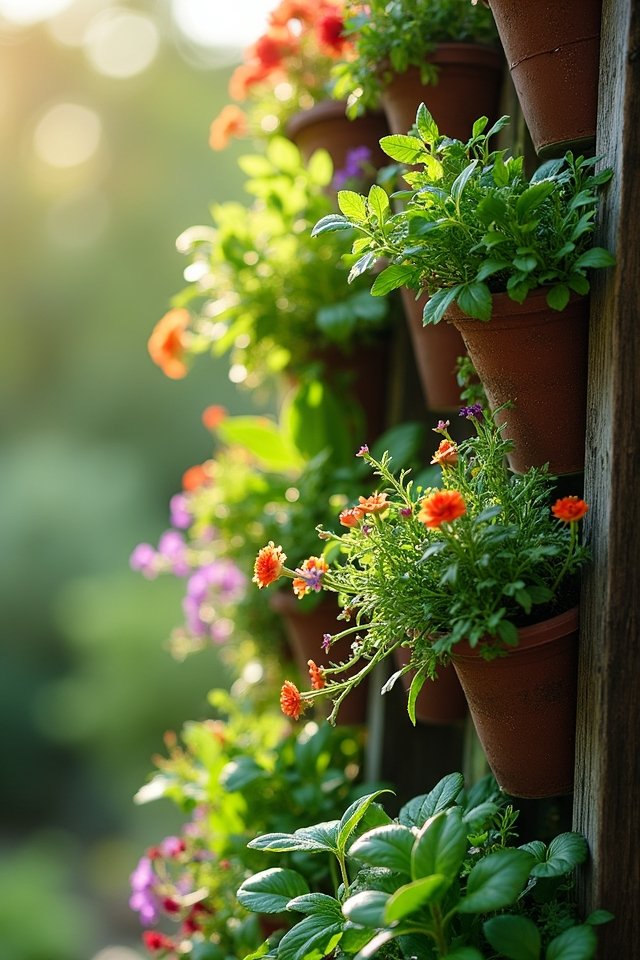 vertical container planting techniques