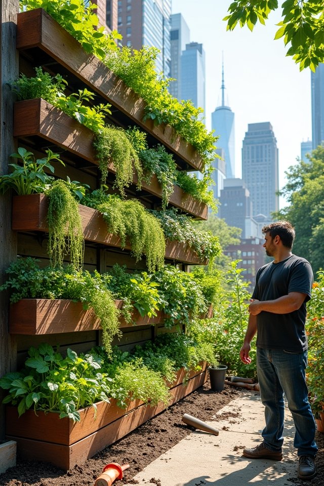 vertical garden challenges abound
