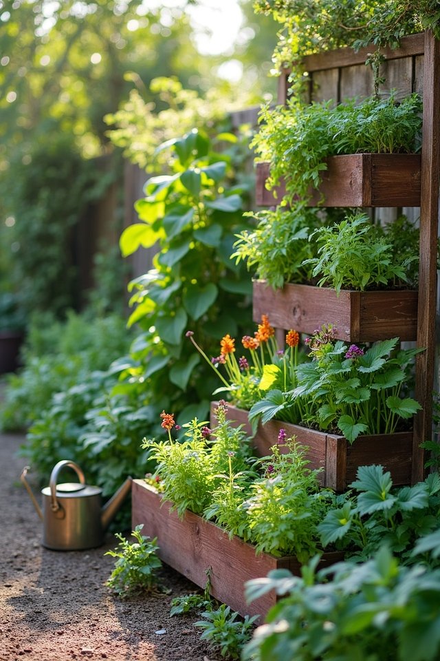 vertical garden creative ideas