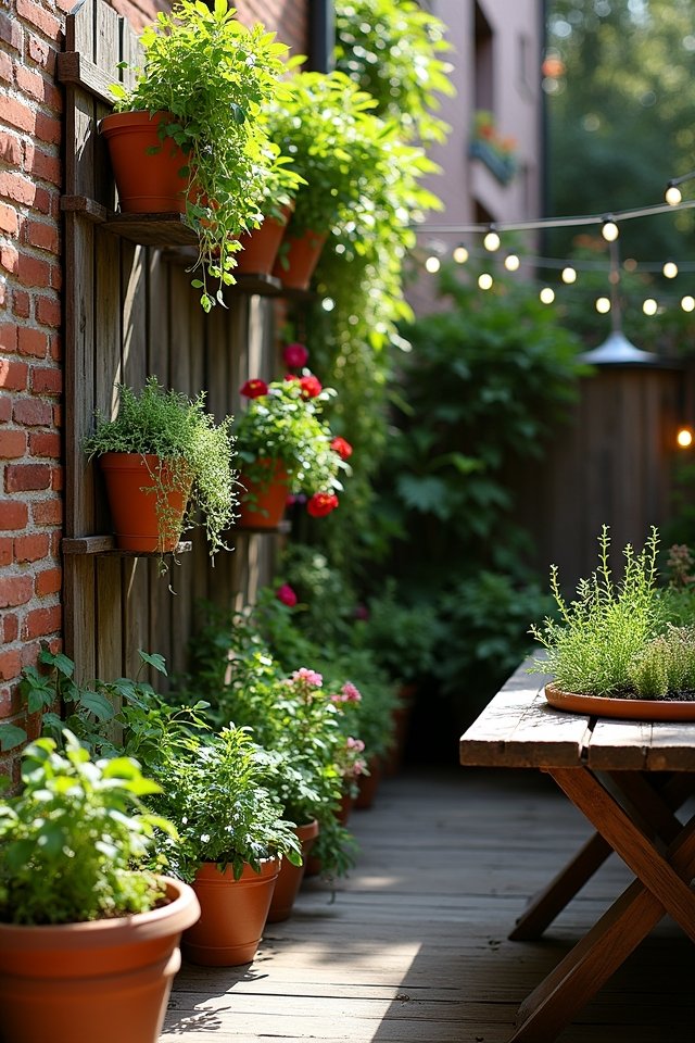 vertical garden creativity unleashed