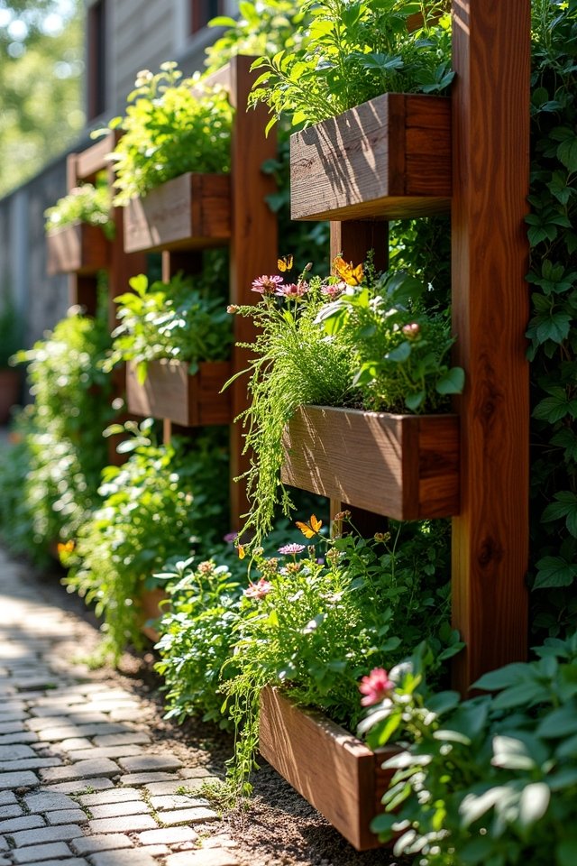 vertical garden design solutions