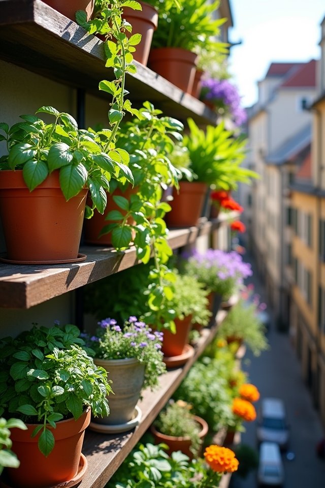 vertical garden display joy