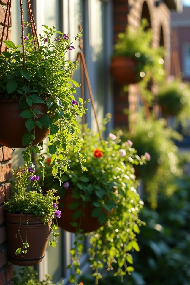 vertical garden display systems