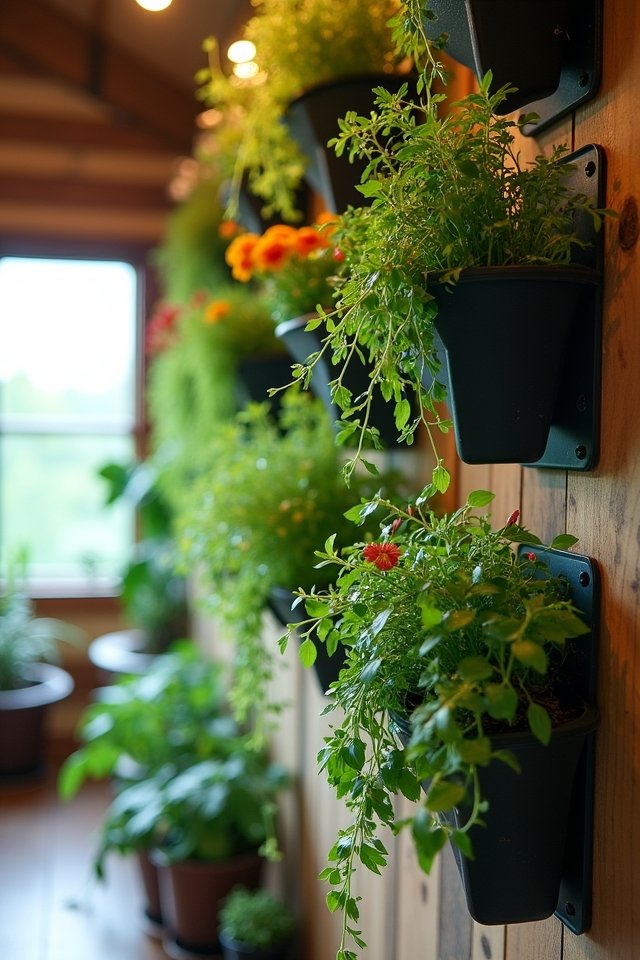vertical garden kits creativity