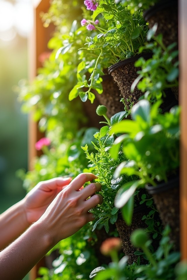 vertical garden maintenance essentials