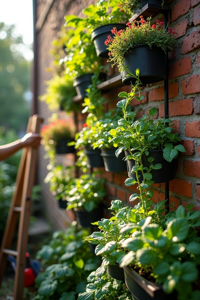 vertical garden maintenance tips