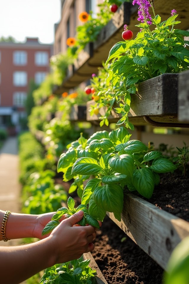 vertical garden maintenance tips