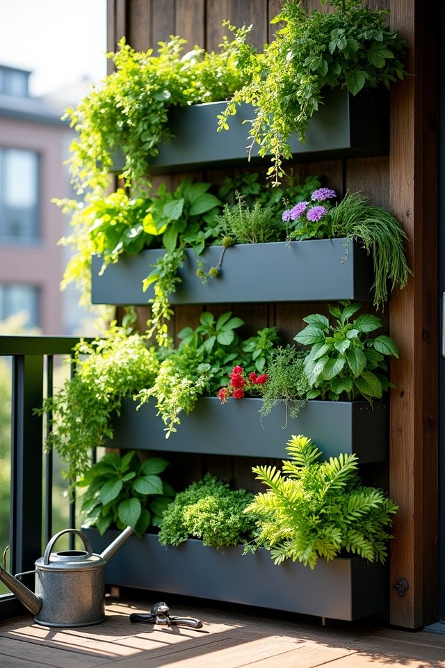 vertical garden maintenance tips