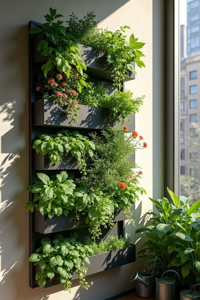 vertical garden maintenance tips