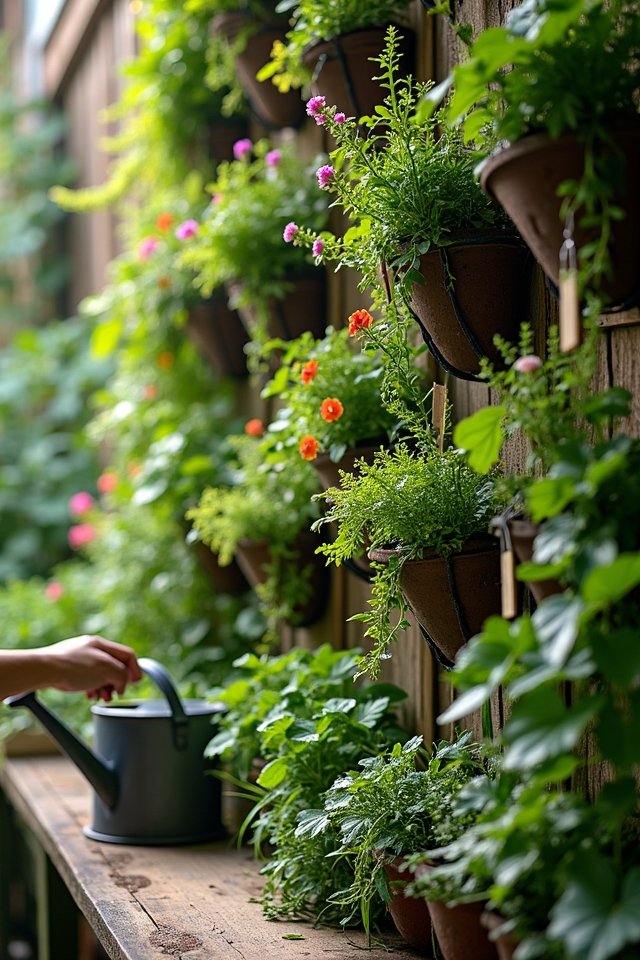 vertical garden maintenance tips