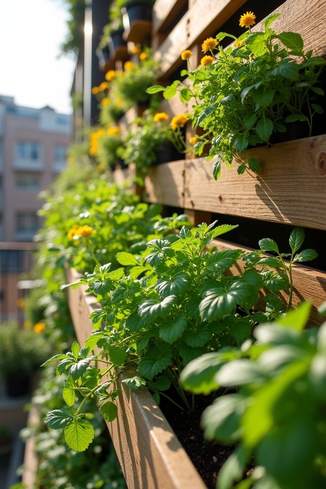 vertical garden maintenance tips