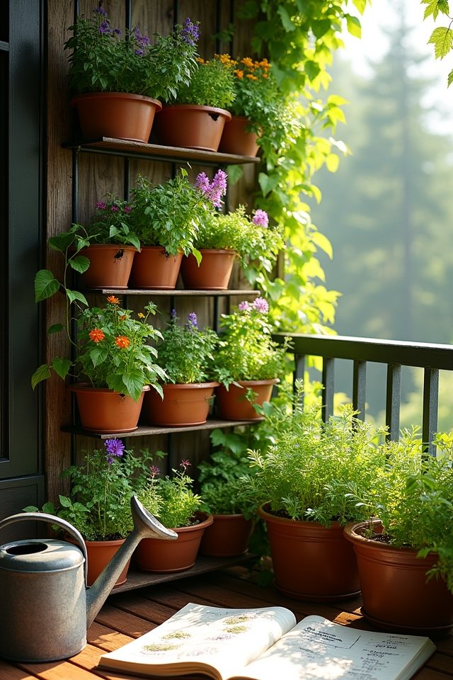 vertical garden maintenance tips