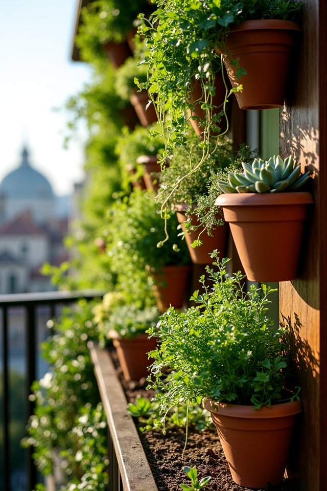 vertical garden plant selection