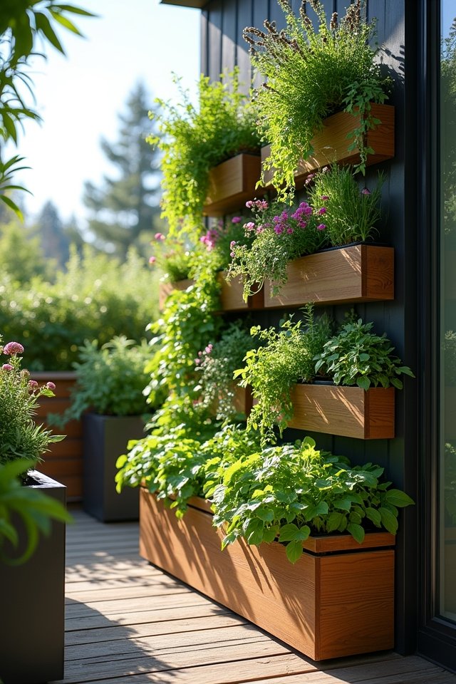 vertical garden planter ideas