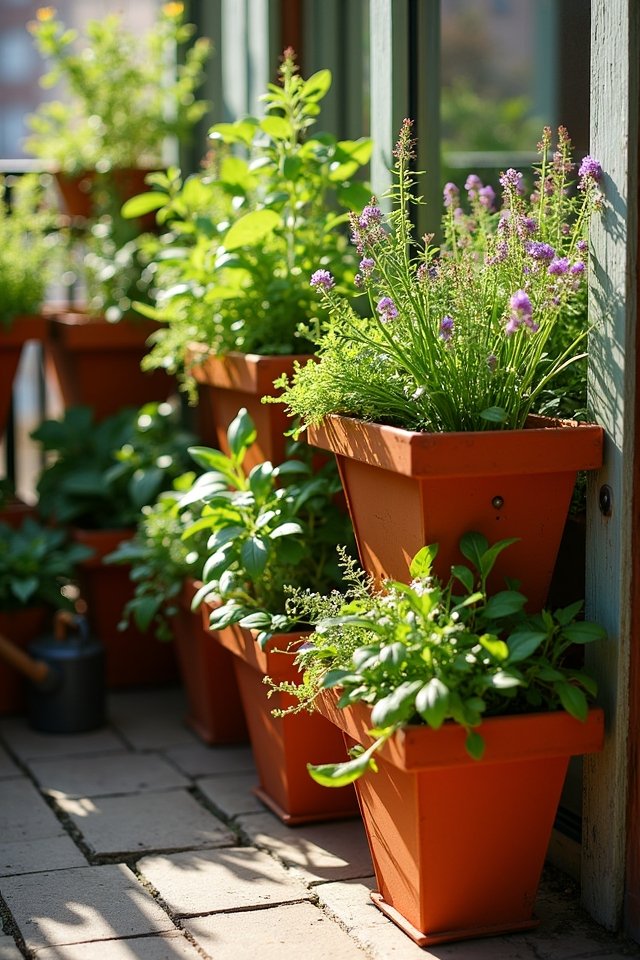 vertical garden space efficiency