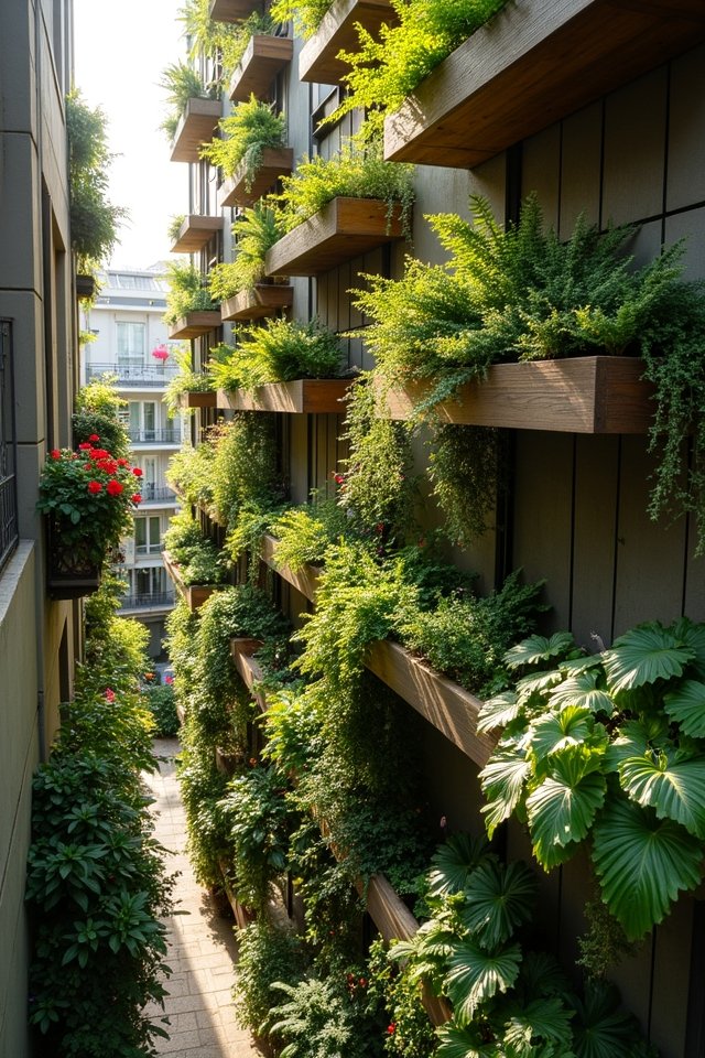 vertical garden space maximization