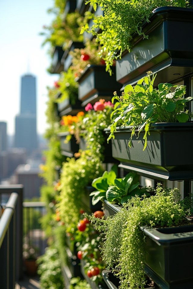 vertical garden space optimization