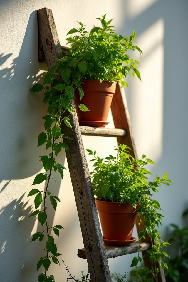 vertical garden space saver