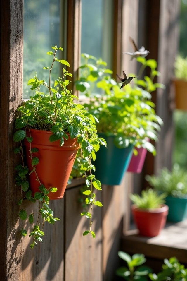 vertical garden space savers