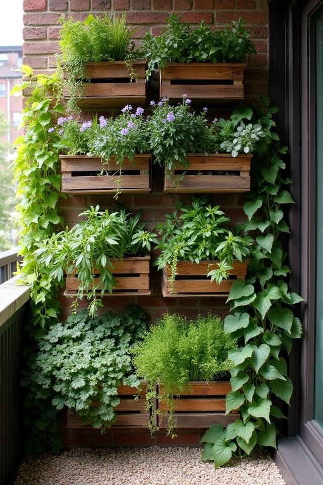 vertical garden space solutions