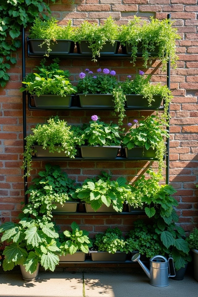 vertical garden system options