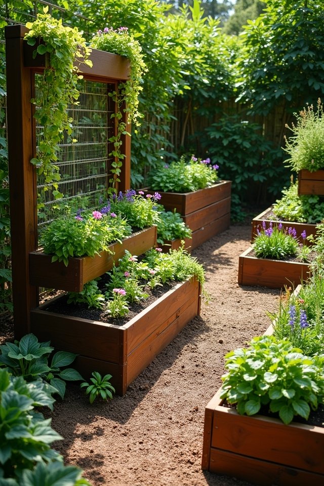 vertical garden transformation techniques