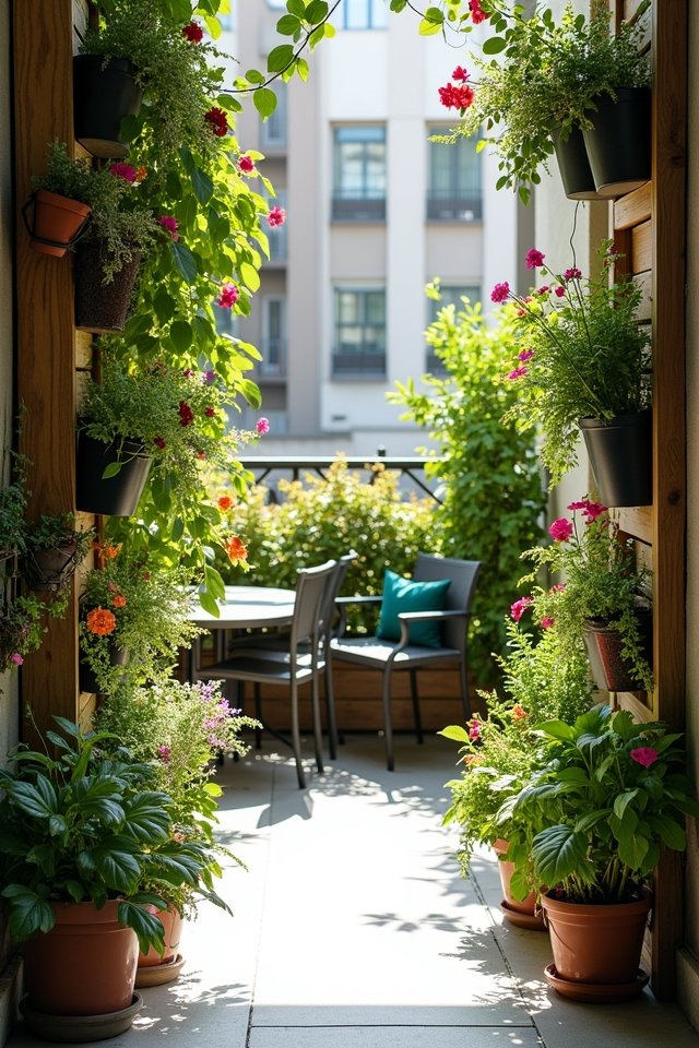 vertical garden wall ideas