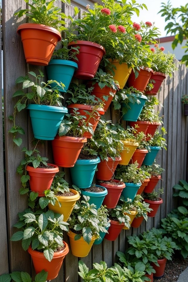 vertical garden wall ideas