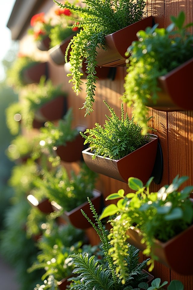 vertical garden wall planters