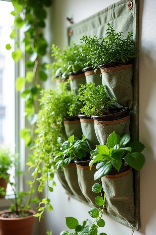 vertical garden wall planters
