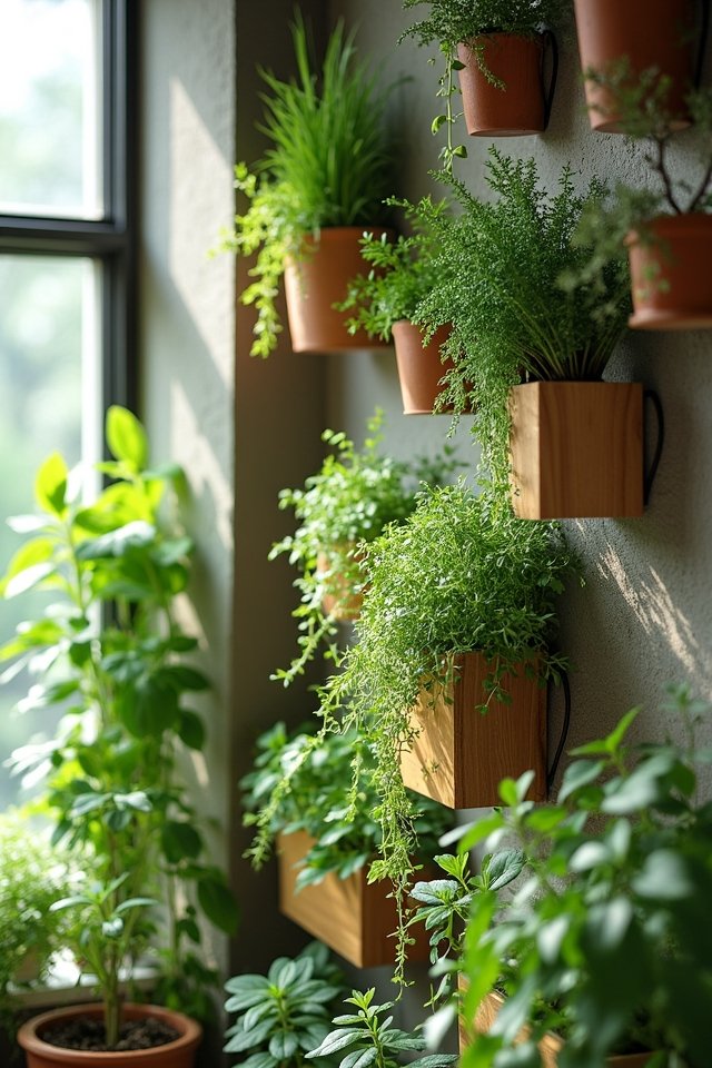 vertical garden wall planters