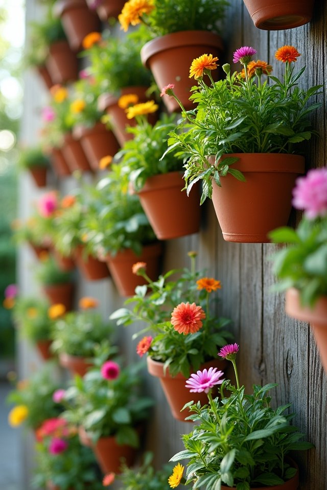 vertical garden wall planters