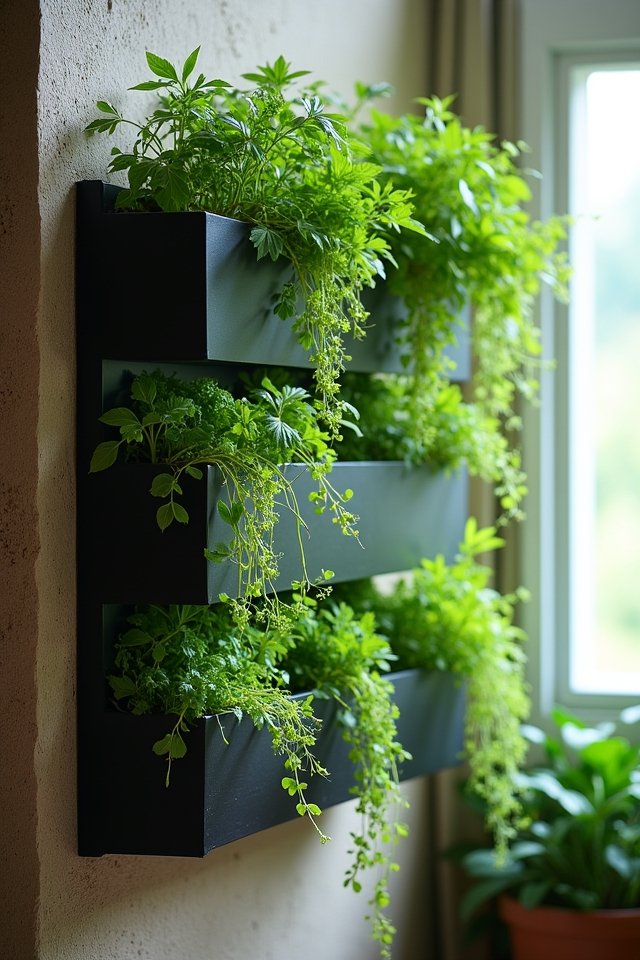 vertical garden wall planters