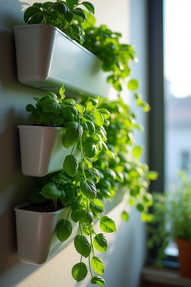 vertical garden wall units