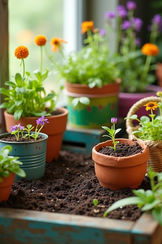 vertical gardening and creativity