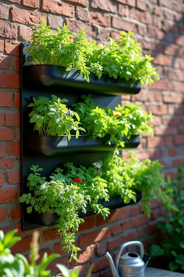 vertical gardening care tips