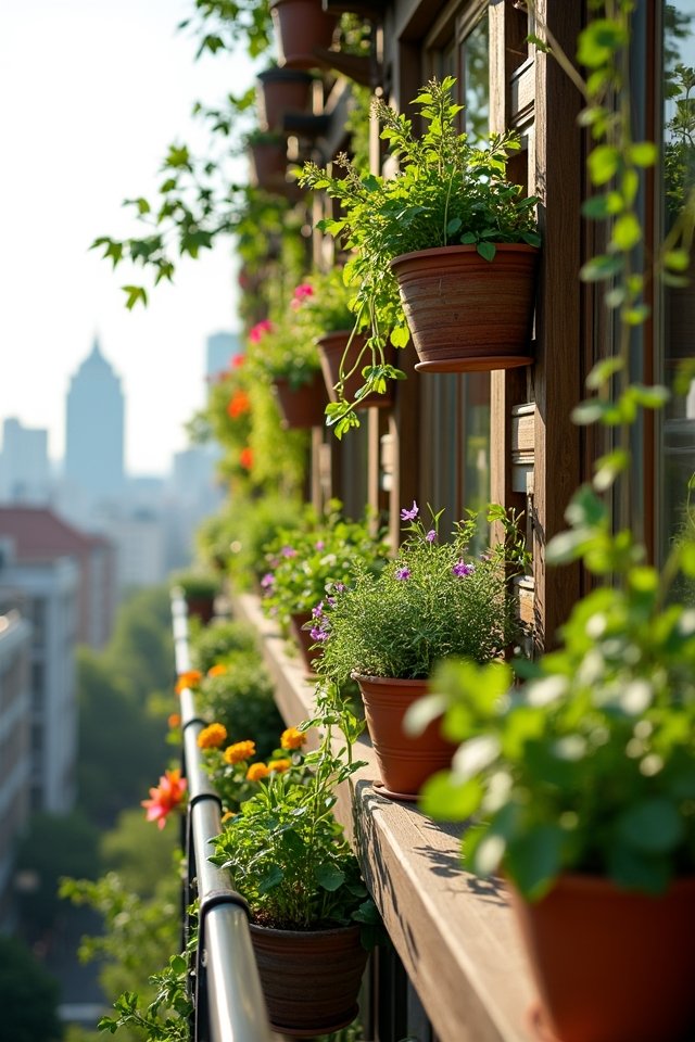 vertical gardening container choices