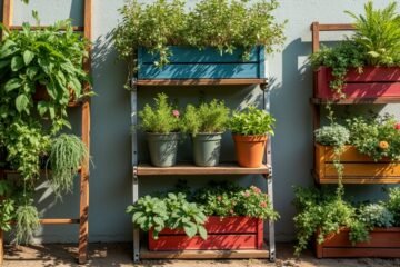 vertical gardening container techniques